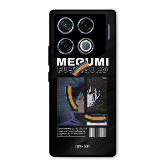 Megumi Jujutsu Infinix GT 20 Pro Mobile Back Cover - Anime PrintShield Case