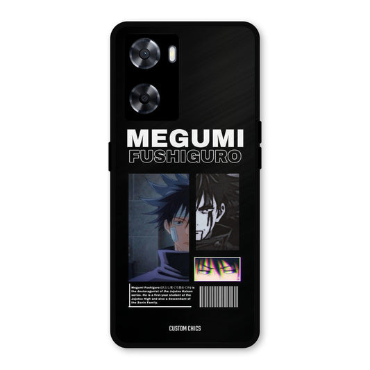 Megumi Jujutsu Oppo A57 2022 Mobile Back Cover - Anime PrintShield Case