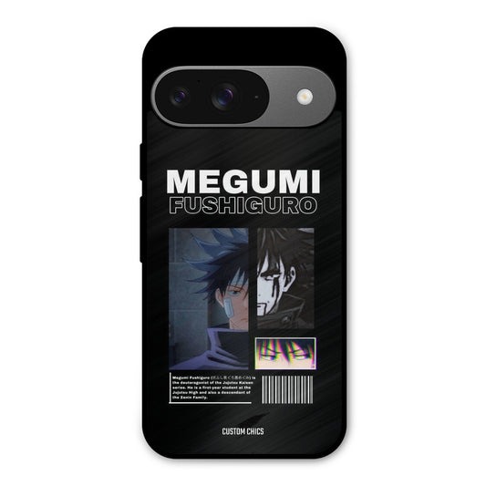 Megumi Jujutsu Google Pixel 9 Mobile Back Cover - Anime PrintShield Case
