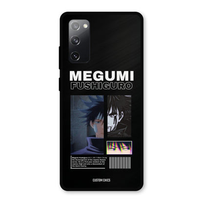 Megumi Jujutsu Samsung Galaxy S20 FE Mobile Back Cover - Anime PrintShield Case