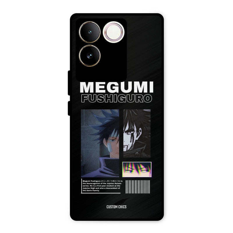 Megumi Jujutsu Vivo T2 Pro Mobile Back Cover - Anime PrintShield Case