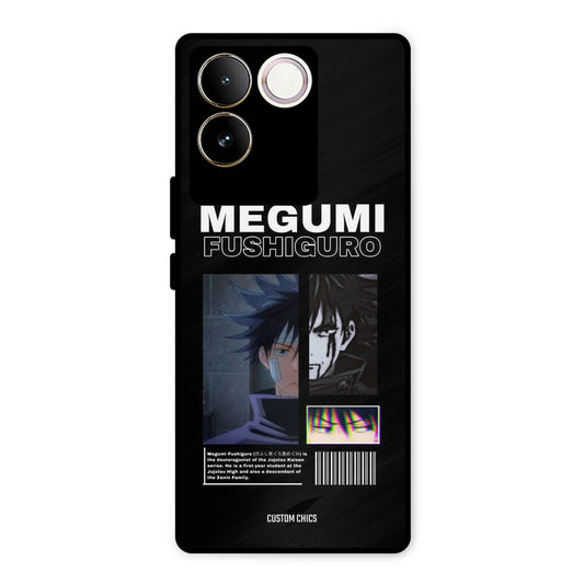 Megumi Jujutsu Vivo T2 Pro Mobile Back Cover - Anime PrintShield Case