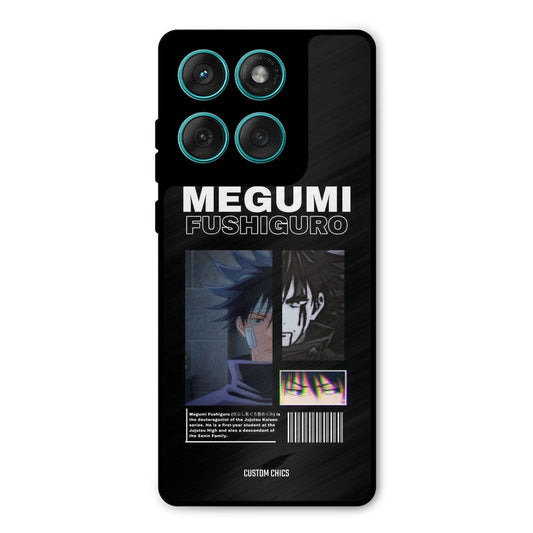 Megumi Jujutsu Motorola Edge 60 Mobile Back Cover - Anime PrintShield Case