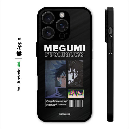 Megumi Jujutsu Case – Premium PrintShield Mobile Cover