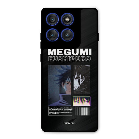 Megumi Jujutsu Motorola Edge 60 Pro Mobile Back Cover - Anime PrintShield Case