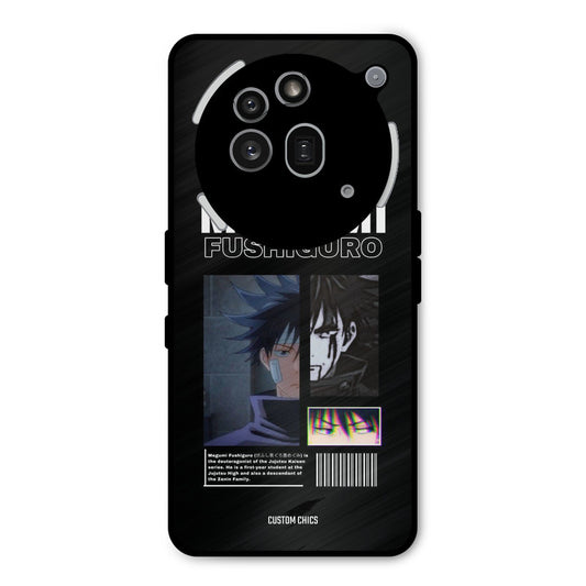 Megumi Jujutsu Nothing Phone 3A Pro Mobile Back Cover - Anime PrintShield Case