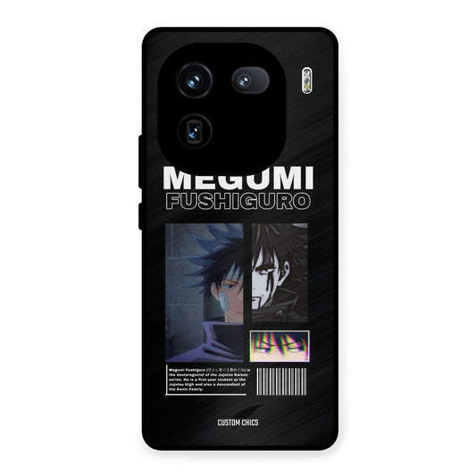 Megumi Jujutsu iQOO 12 Mobile Back Cover - Anime PrintShield Case