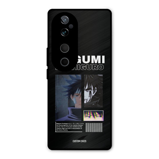 Megumi Jujutsu Vivo V40 Mobile Back Cover - Anime PrintShield Case