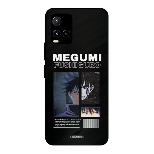 Megumi Jujutsu Vivo Y33s Mobile Back Cover - Anime PrintShield Case