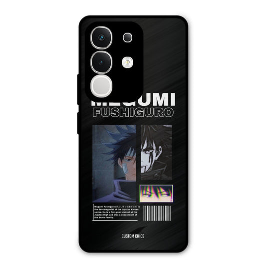 Megumi Jujutsu Vivo T4x Mobile Back Cover - Anime PrintShield Case