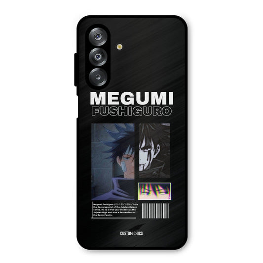Megumi Jujutsu Samsung Galaxy A17 Mobile Back Cover - Anime PrintShield Case