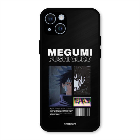 Megumi Jujutsu iPhone 14 Mobile Back Cover - Anime PrintShield Case