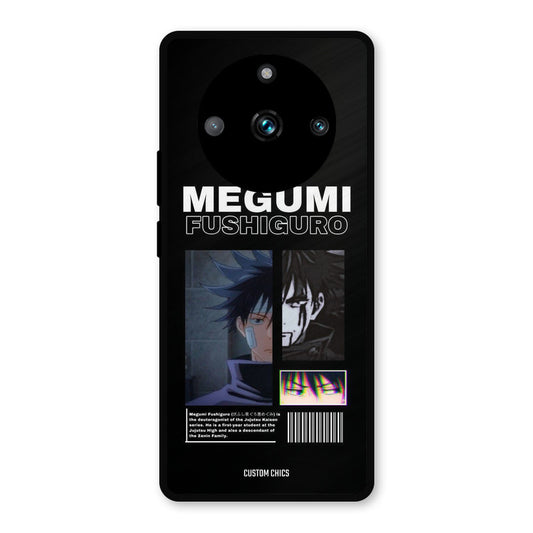 Megumi Jujutsu Realme 11 Pro Plus Mobile Back Cover - Anime PrintShield Case