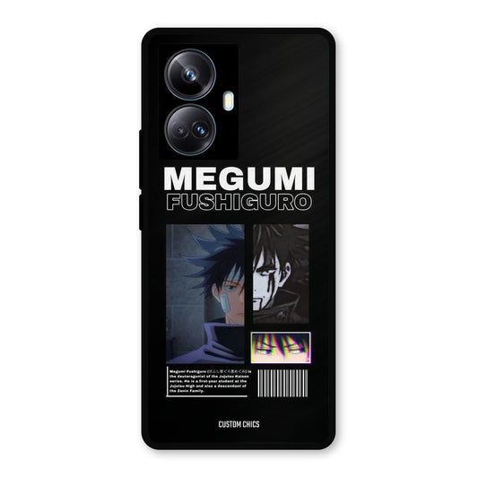 Megumi Jujutsu Realme 10 Pro Plus Mobile Back Cover - Anime PrintShield Case