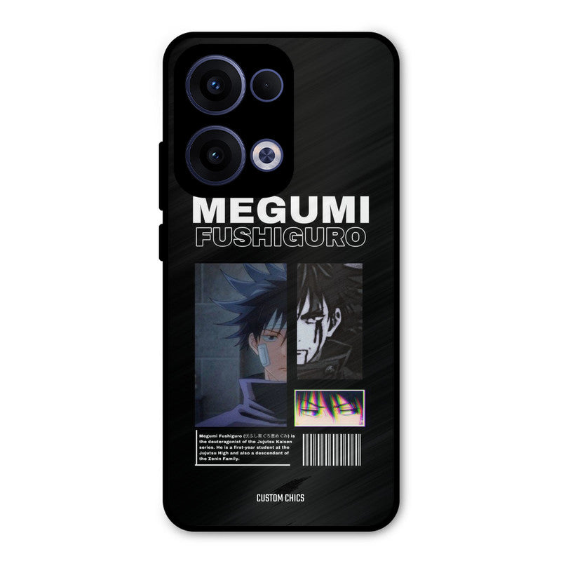 Megumi Jujutsu Oppo Reno 13 5G Mobile Back Cover - Anime PrintShield Case
