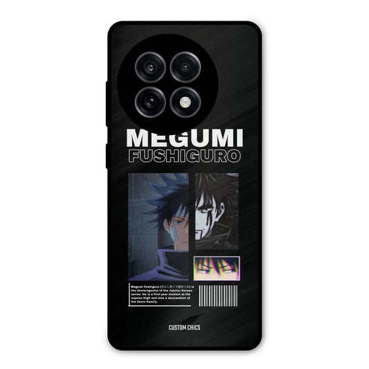 Megumi Jujutsu OnePlus 13R Mobile Back Cover - Anime PrintShield Case