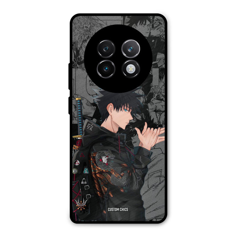 Megumi Realme 13 Plus Mobile Back Cover - Anime PrintShield Case