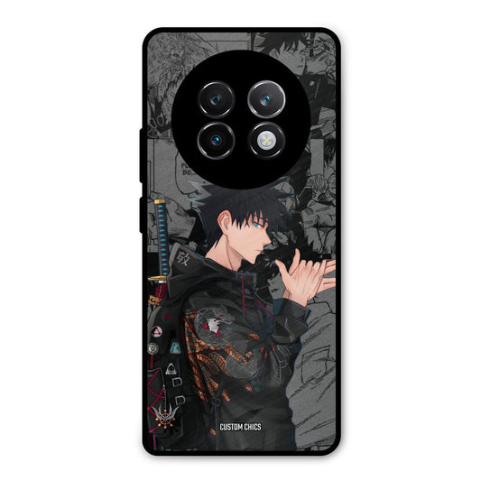 Megumi Realme 13 Plus Mobile Back Cover - Anime PrintShield Case