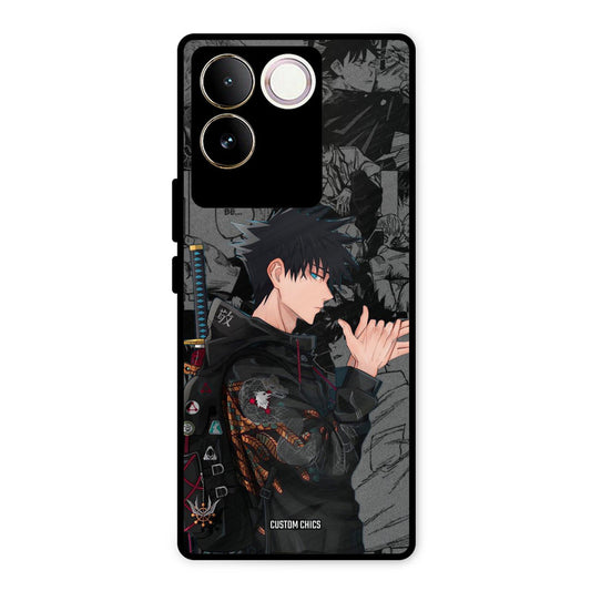 Megumi Vivo T2 Pro Mobile Back Cover - Anime PrintShield Case