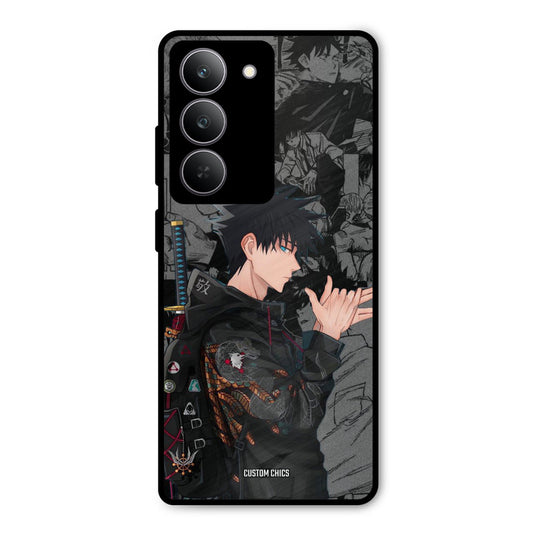 Megumi Realme 14x Mobile Back Cover - Anime PrintShield Case