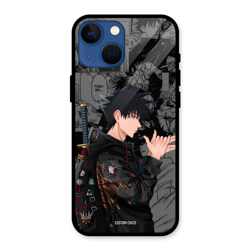 Megumi iPhone 13 Mini Mobile Back Cover - Anime PrintShield Case