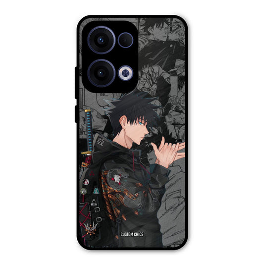 Megumi Oppo Reno 13 5G Mobile Back Cover - Anime PrintShield Case