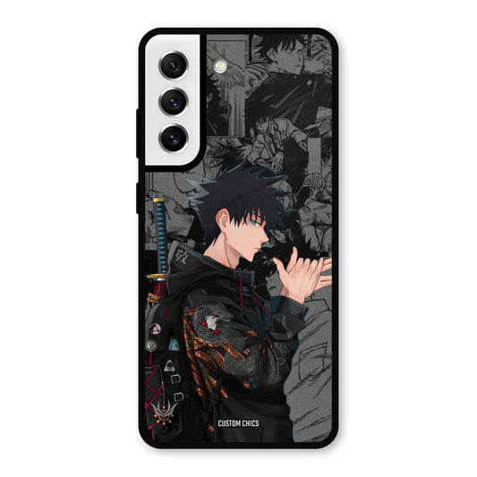 Megumi Samsung Galaxy S21 FE 5G (2023) Mobile Back Cover - Anime PrintShield Case