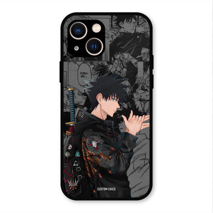 Megumi iPhone 13 Mobile Back Cover - Anime PrintShield Case