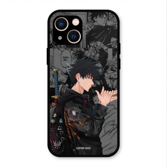 Megumi iPhone 13 Mobile Back Cover - Anime PrintShield Case
