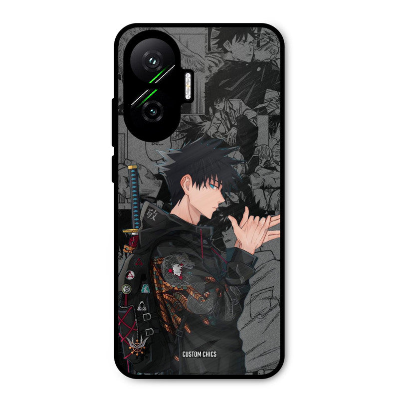 Megumi Poco F7 5G Mobile Back Cover - Anime PrintShield Case
