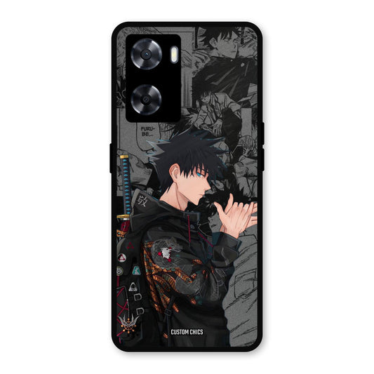 Megumi Oppo A57 2022 Mobile Back Cover - Anime PrintShield Case