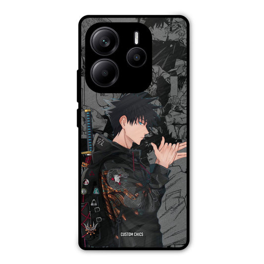 Megumi Redmi Note 14 Mobile Back Cover - Anime PrintShield Case