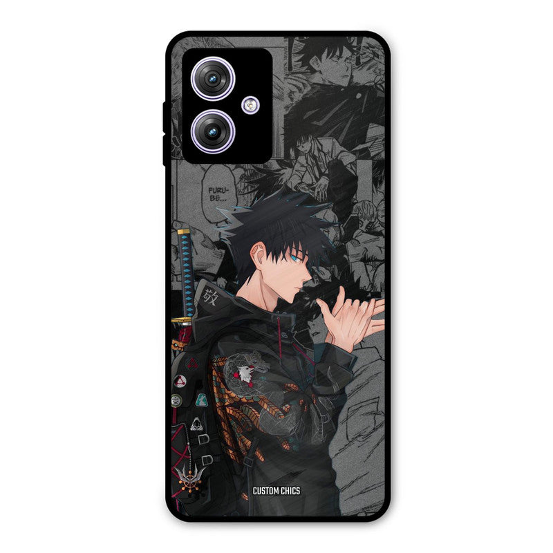 Megumi Moto G54 Mobile Back Cover - Anime PrintShield Case
