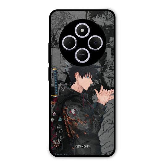 Megumi Poco M7 Mobile Back Cover - Anime PrintShield Case