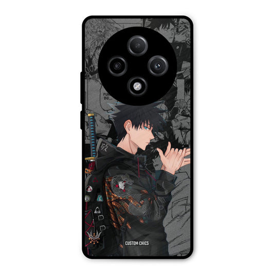 Megumi Oppo F27 Pro Plus 5G Mobile Back Cover - Anime PrintShield Case
