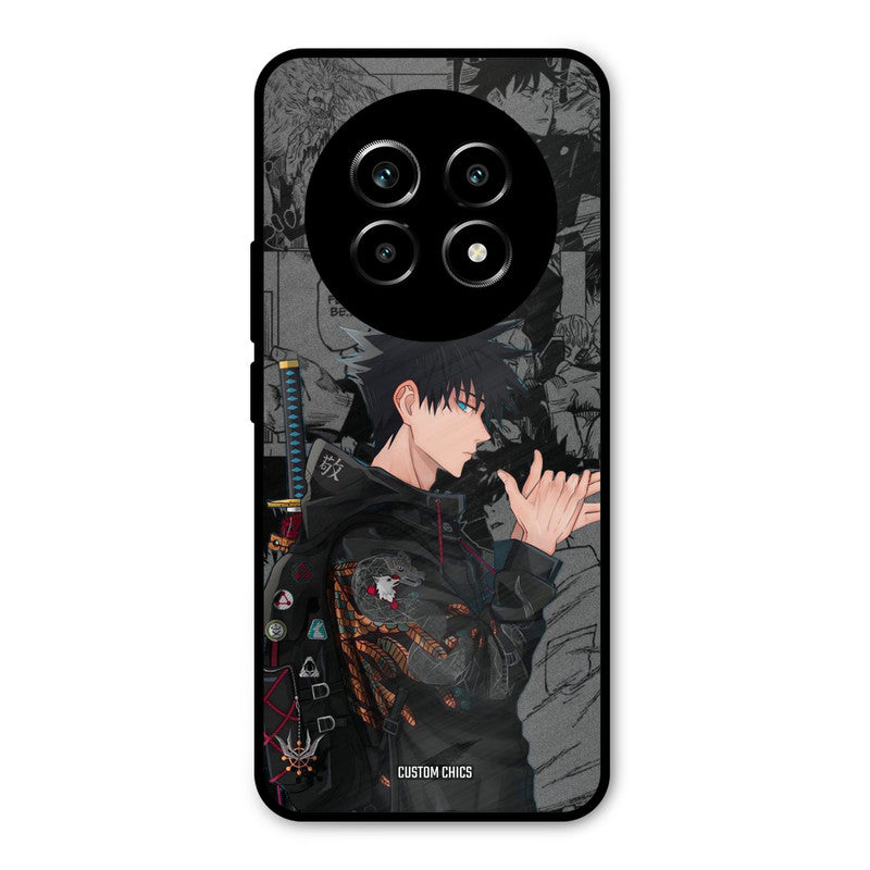 Megumi Realme 13 Pro Mobile Back Cover - Anime PrintShield Case