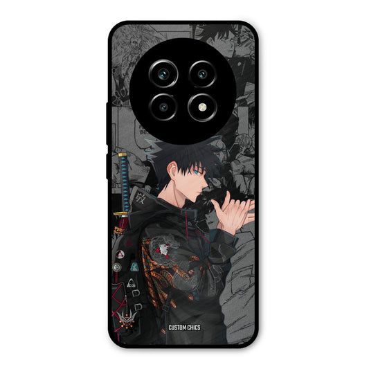 Megumi Realme 13 Pro Mobile Back Cover - Anime PrintShield Case