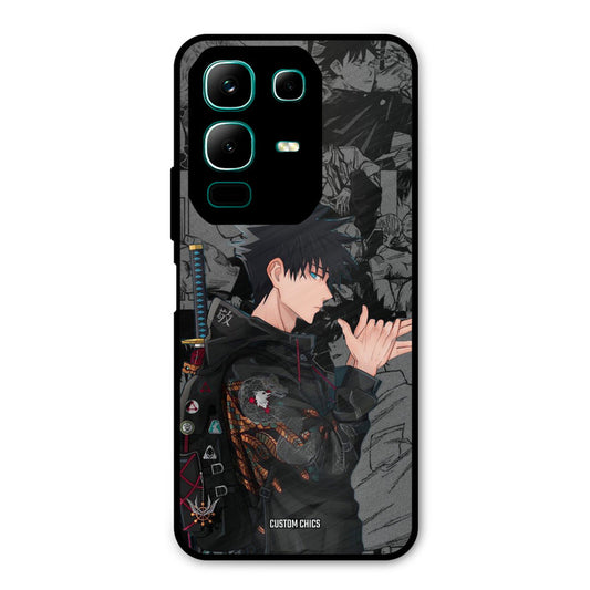 Megumi Infinix Note 50x Mobile Back Cover - Anime PrintShield Case