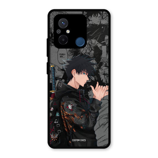 Megumi Redmi 12c Mobile Back Cover - Anime PrintShield Case