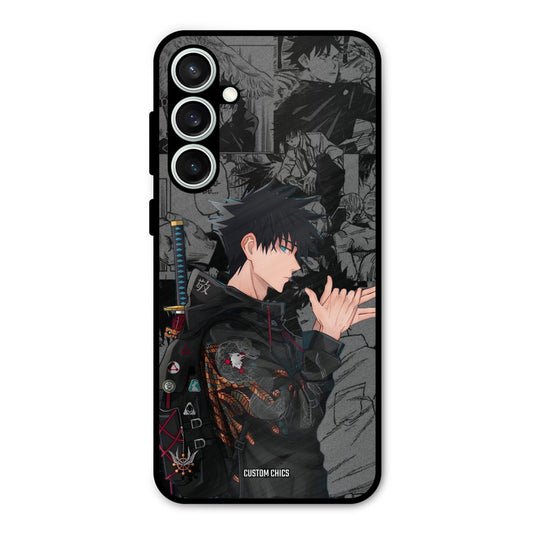 Megumi Samsung Galaxy S23 FE Mobile Back Cover - Anime PrintShield Case