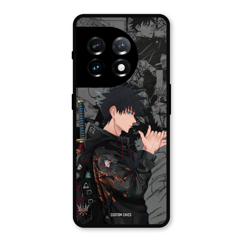 Megumi OnePlus 11 Mobile Back Cover - Anime PrintShield Case