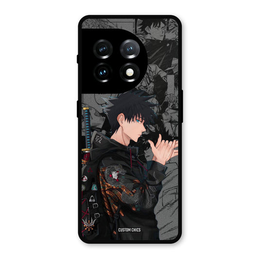 Megumi OnePlus 11 Mobile Back Cover - Anime PrintShield Case