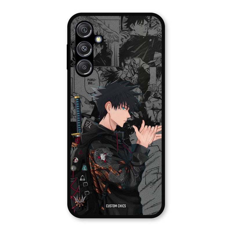 Megumi Samsung Galaxy M34 5G Mobile Back Cover - Anime PrintShield Case