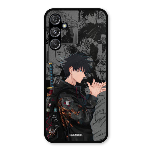 Megumi Samsung Galaxy M34 5G Mobile Back Cover - Anime PrintShield Case