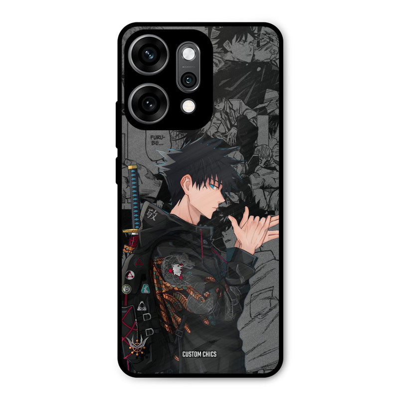 Megumi Oppo Reno 14 Pro Mobile Back Cover - Anime PrintShield Case