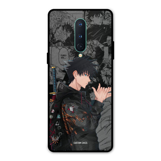 Megumi Oneplus 8 Mobile Back Cover - Anime PrintShield Case