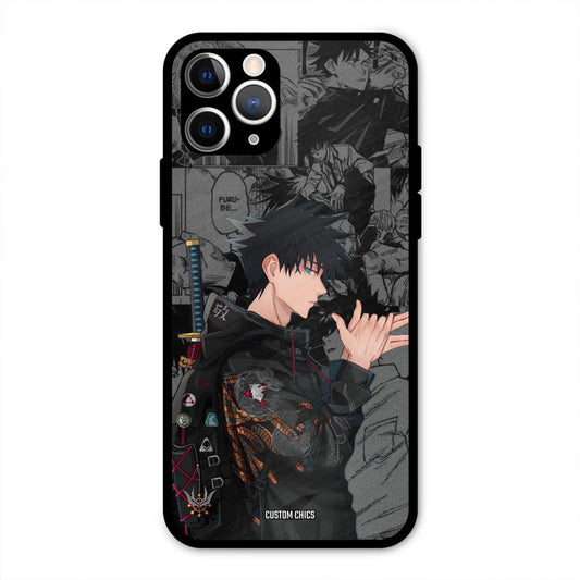 Megumi iPhone 11 Pro Mobile Back Cover - Anime PrintShield Case