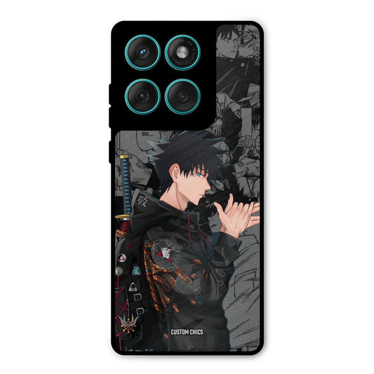 Megumi Motorola Edge 60 Mobile Back Cover - Anime PrintShield Case