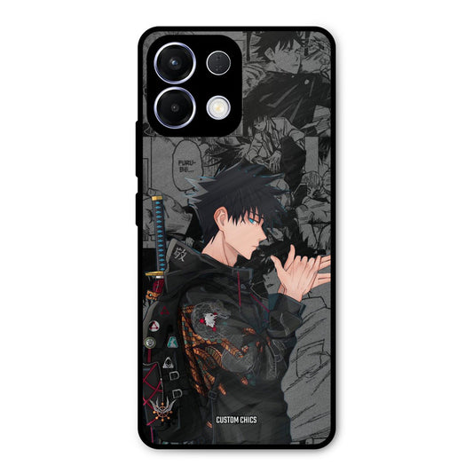 Megumi Oppo K13 5G Mobile Back Cover - Anime PrintShield Case