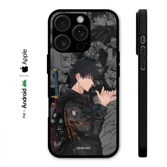 Megumi Aura Case – Premium PrintShield Mobile Cover